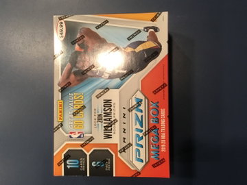 2019-20 Target Mega Box Red ice Panini Prizm 