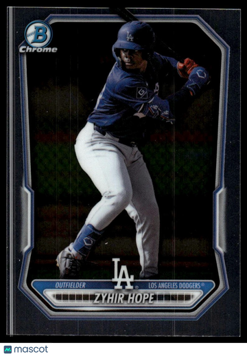 2026 Bowman Zyhir Hope #BCP-86 Chrome Prospects
