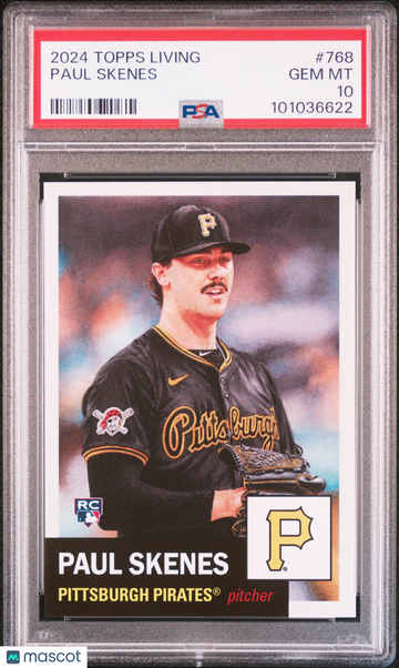 2024 Topps Living Paul Skenes #768 PSA 10
