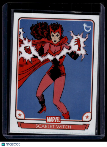 2026 Topps Brooklyn Collection Marvel Captain America #31