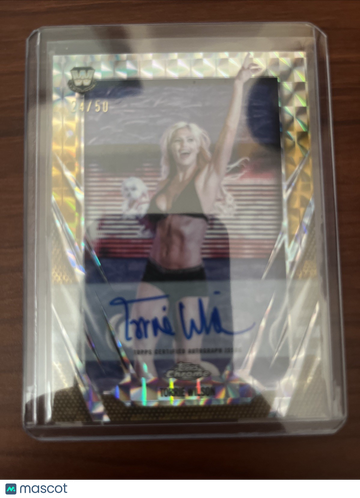 2026 Topps Chrome WWE Torrie Wilson Chrome Topps