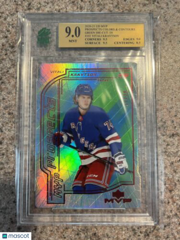 2020-21 Upper Deck MVP Vitali Kravtsov MNT 9