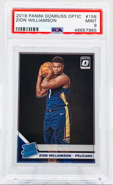 Zion Williamson Optic Rated Rookie 46657965
