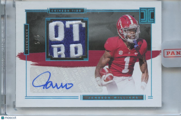 2022 Jameson Williams Patch Panini Authentic
