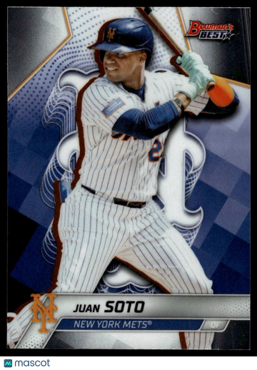 2025 Bowman's Best Juan Soto #4