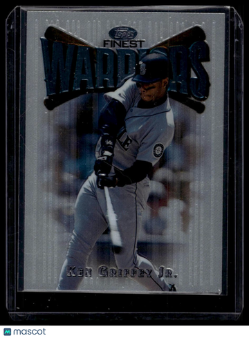 1997 Finest Ken Griffey Jr. #139 Embossed