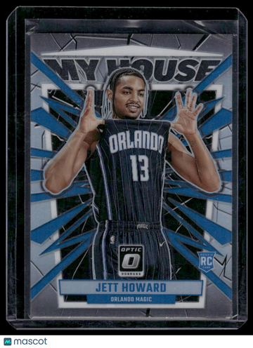 2023-24 Panini Donruss Optic Prizm Jett Howard #14 RC