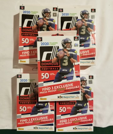 Donruss Football Hanger Pack (lot 5)