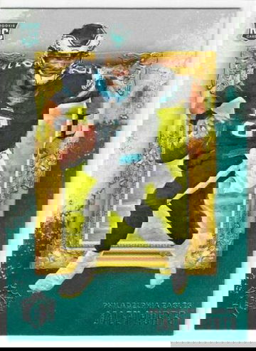 2020 Chronicles Football Jalen Hurts Gridiron Kings Rookie Card #GK-05 Eagles