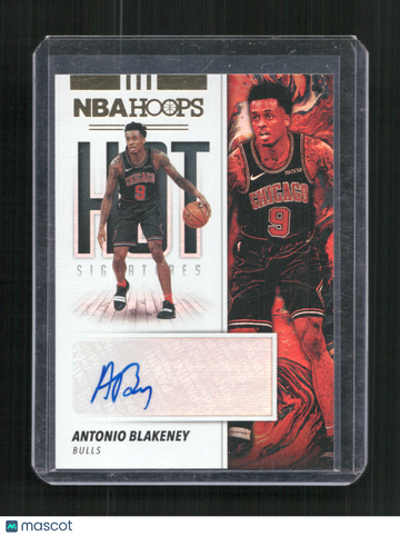 2019-20 Hoops Antonio Blakeney #HS-ABK Hot Signatures AU