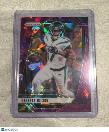 2024 Panini Prizm - Purple Ice Garrett Wilson #224