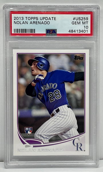 2013 Topps Update Nolan Arenado PSA 10