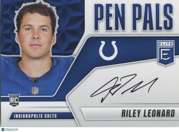 2025 Riley Leonard Rookie
