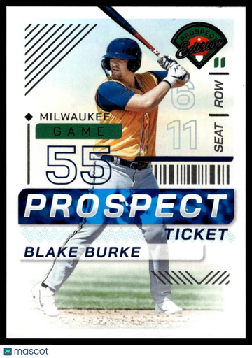 2024 Panini Prospect Edition Blake Burke #18