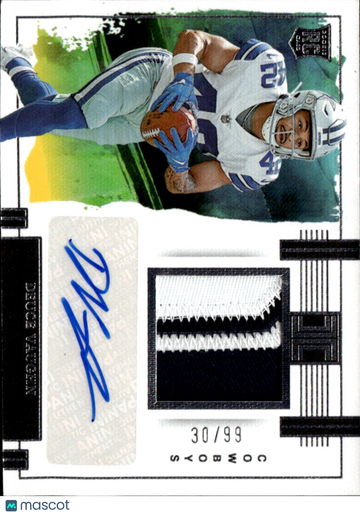 2023 Panini Impeccable Duece Vaughn #RPA-DV Patch Auto /99 RC