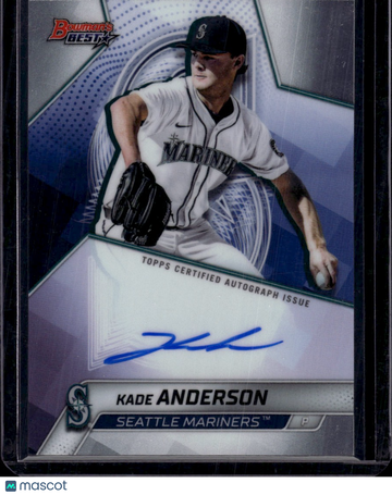 2025 Bowman's Best Kade Anderson #B25-KAN