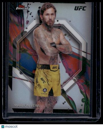 2024 Topps Finest UFC Marlon Vera #80 Refractors