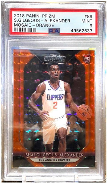 Shai Gilgeous-Alexander /99