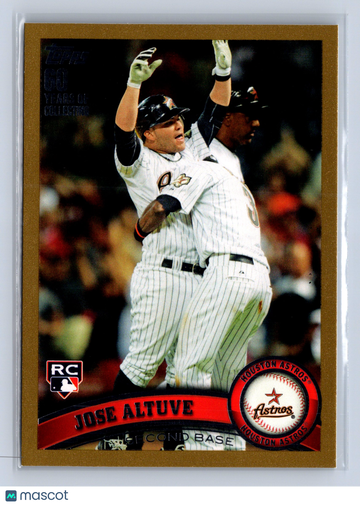 2011 Topps Update Jose Altuve #US132 Gold /2011 RC