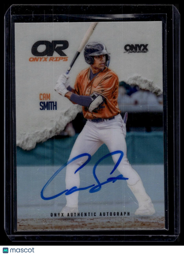 2025 Onyx Rips Cam Smith #RAB-CASM Refractor Autographs AU