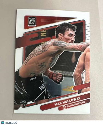 2022 Donruss Optic UFC Max Holloway #38