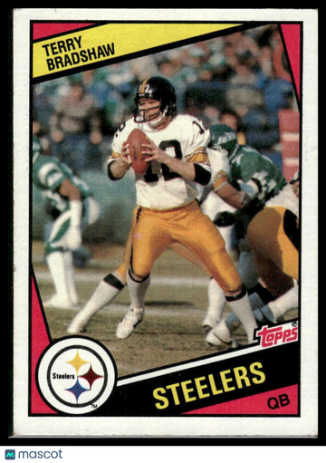 1984 Topps Terry Bradshaw #162