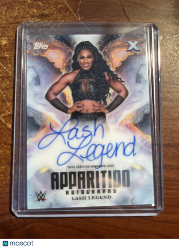2025 Topps Exalted Lash Legend Auto Insert Topps