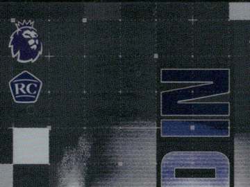 2026 Topps Chrome Premier League Locked In Estêvão Willian #LI-15 SSP RC Rookie