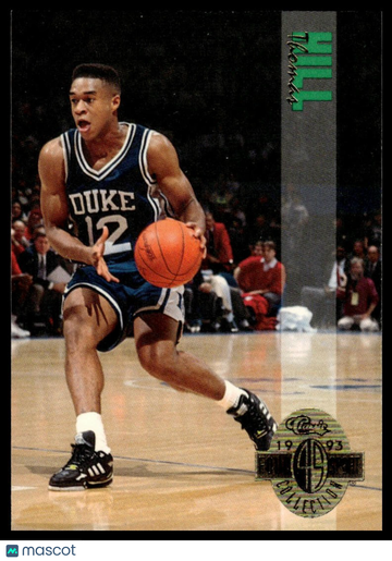 1993 Classic Four Sport Thomas Hill #80