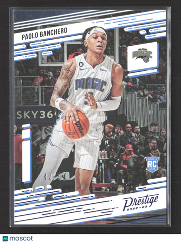 2023 Panini Chronicles Prestige Paolo Banchero #64