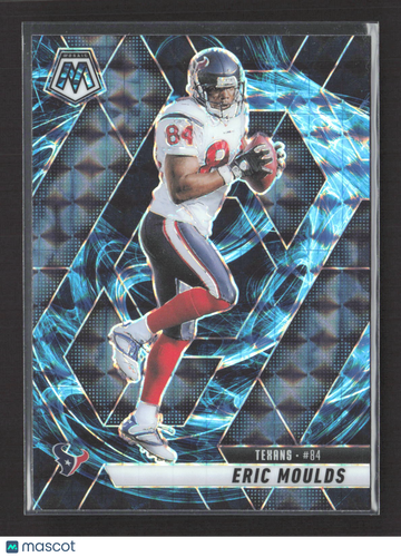 2025 Panini Mosaic Eric Moulds #40 Blue Reactive