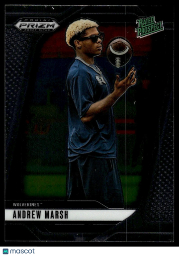 2025 Panini Prizm Draft Picks Andrew Marsh #157