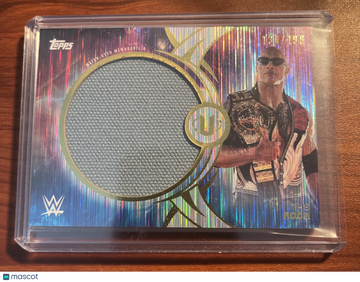 2025 Topps WWE The Rock Relic Topps
