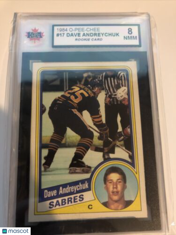 1984-85 O-Pee-Chee Dave Andreychuk Rookie KSA 8
