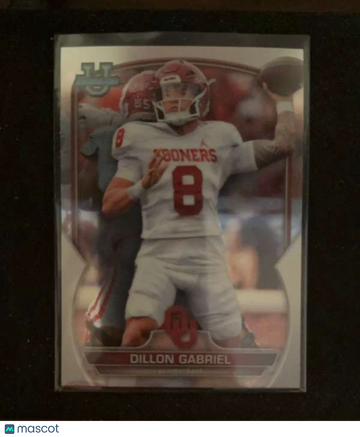 2022 Bowman University Chrome Dillon Gabriel #12