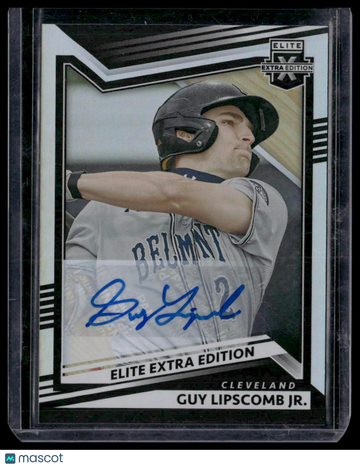 2022 Panini Elite Extra Edition Guy Lipscomb Jr. #151 Signatures AU