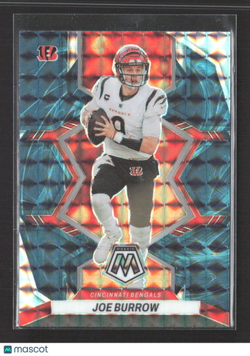 2022 Panini Prizm Mosaic Joe Burrow #39 Genesis