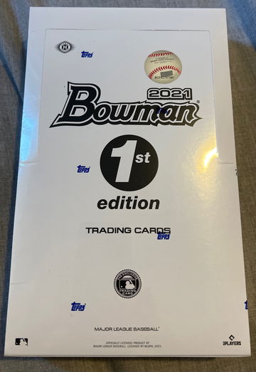 2021 Bowman 1st Edition