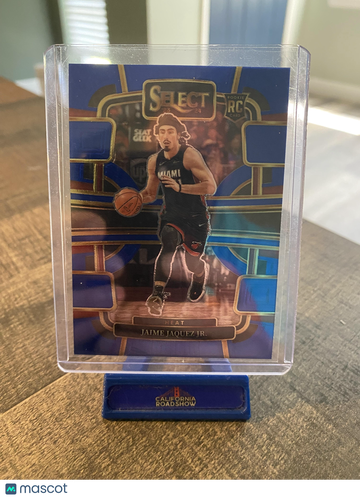 2023-24 Panini Select Jaime Jaquez Jr. #100 RC