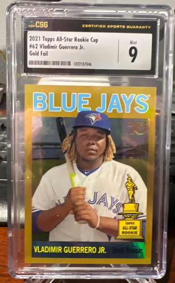 2021 Topps All- Star Rookie Cup 62 Vlad Guerrero Jr