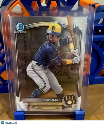 2025 Bowman - Chrome Prospects Jesus Made #BCP-50