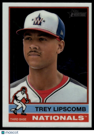 2025 Topps Heritage Trey Lipscomb #115 Chrome