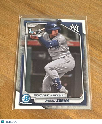 2024 Bowman - Chrome Prospects Jared Serna #BCP-68