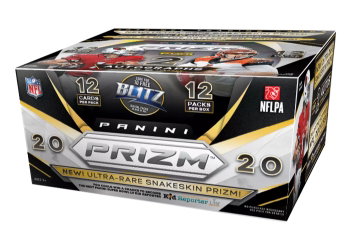 2020 Prizm Football Hobby Box