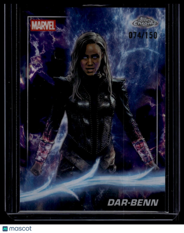 2025 Topps Chrome Marvel Studios SN150 #157