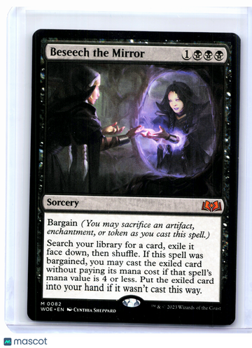 Wilds of Eldraine Beseech the Mirror Nonfoil Mythic #0082