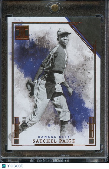 2025 Satchel Paige Panini Authentic
