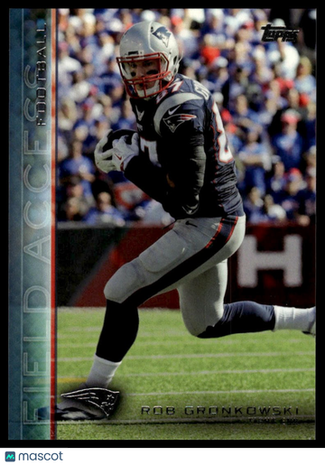 2015 Topps Field Access Rob Gronkowski #5
