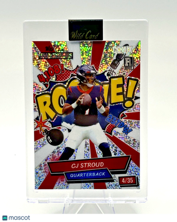 2023 Wild Card C. J. Stroud #AC-CS Rookie