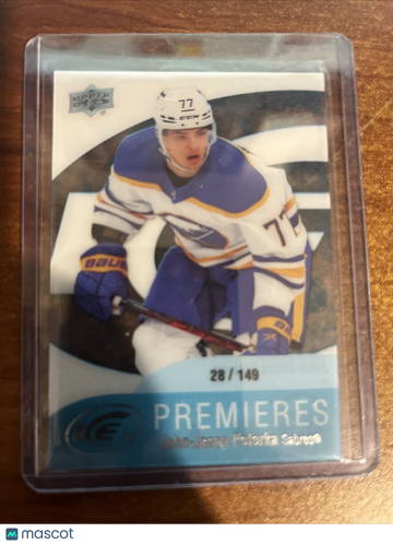 2021-22 Upper Deck Ice John-Jason Peterka #13 Ice Insert